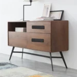 Simple Wardrobe Slotted Scrub Handle Concealed Recessed Drawer Invisible Handle, Hole Distance：160mm - Image 6