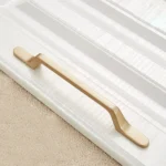 9008-160 Modern Simple Cabinet Door Handle Drawer Wardrobe Zinc Alloy Handle - Image 2