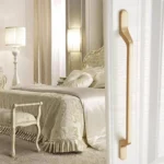 9008-160 Modern Simple Cabinet Door Handle Drawer Wardrobe Zinc Alloy Handle - Image 8