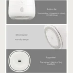 Original Xiaomi Youpin HL 5W Portable Household Office Air Purifier Humidifier Aromatherapy Machine - Image 7