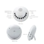 White Noise Sleep Aid Device Baby Sleep Crying Comforter - Image 3