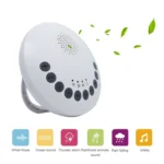 White Noise Sleep Aid Device Baby Sleep Crying Comforter - Image 4