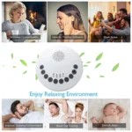 White Noise Sleep Aid Device Baby Sleep Crying Comforter - Image 5