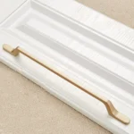 9008-224 Modern Simple Cabinet Door Handle Drawer Wardrobe Zinc Alloy Handle - Image 2