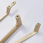 9008-224 Modern Simple Cabinet Door Handle Drawer Wardrobe Zinc Alloy Handle - Image 5