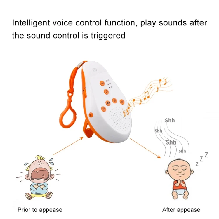HC9747_3.webp S7 Children Electronic Music Sleep Instrument White Noise Sleep Machine - Image 4
