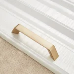9009-96 Modern Simple Cabinet Door Handle Drawer Wardrobe Zinc Alloy Handle - Image 2