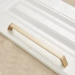 9009-192 Modern Simple Cabinet Door Handle Drawer Wardrobe Zinc Alloy Handle - Image 2