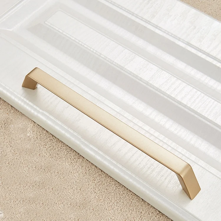 HC9753J_1.webp 9009-192 Modern Simple Cabinet Door Handle Drawer Wardrobe Zinc Alloy Handle - Image 2