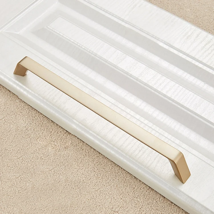 HC9754J_1.webp 9009-224 Modern Simple Cabinet Door Handle Drawer Wardrobe Zinc Alloy Handle - Image 2