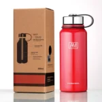 610ml Outdoor Vacuum Stainless Steel Heat Insulation Cup Portable Large Capacity Sports Bottle - Image 4