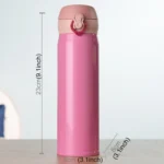 450ml Creative Portable Stainless Steel Vacuum Flask Vacuum Bottle - Image 3