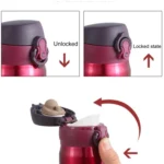 450ml Creative Portable Stainless Steel Vacuum Flask Vacuum Bottle - Image 5