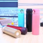 450ml Creative Portable Stainless Steel Vacuum Flask Vacuum Bottle - Image 2