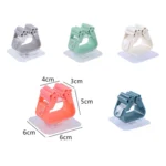 5pcs Wall-mounted Mop Storage Hooks No-stick Stick Kitchen Bathroom Brush Storage Tools - Image 3