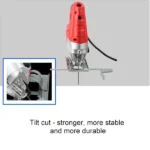 220V Jig Saw Electric Saw Woodworking Electric Tools Multifunction Chainsaw Hand Saws Wood Cutting Machine With Lase & 10 Saw Blader - Image 5