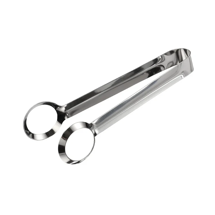 HC9834_1.webp 2 PCS Multifunctional Stainless Steel Tweezers Egg Cooking Pliers Kitchen Supplies - Image 2