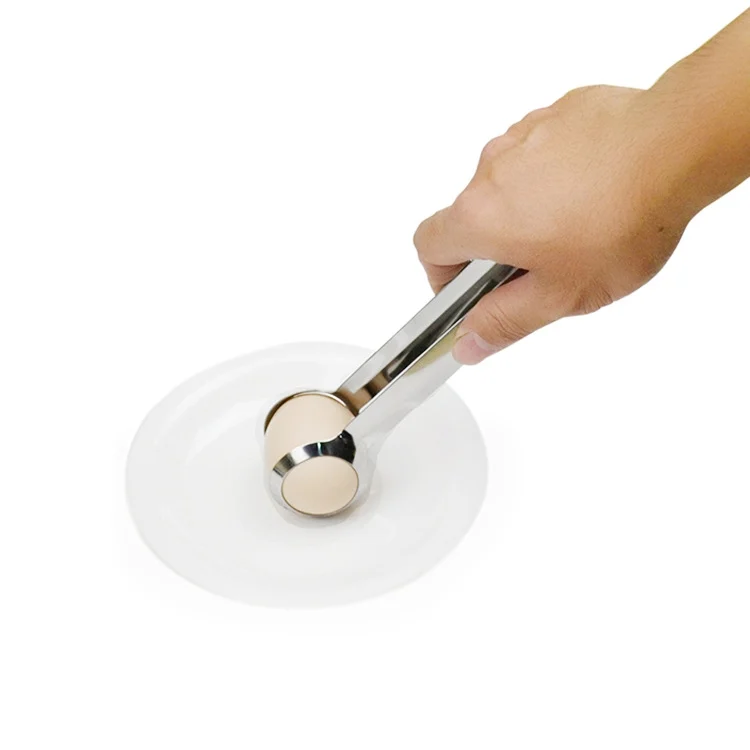 HC9834_3.webp 2 PCS Multifunctional Stainless Steel Tweezers Egg Cooking Pliers Kitchen Supplies - Image 4