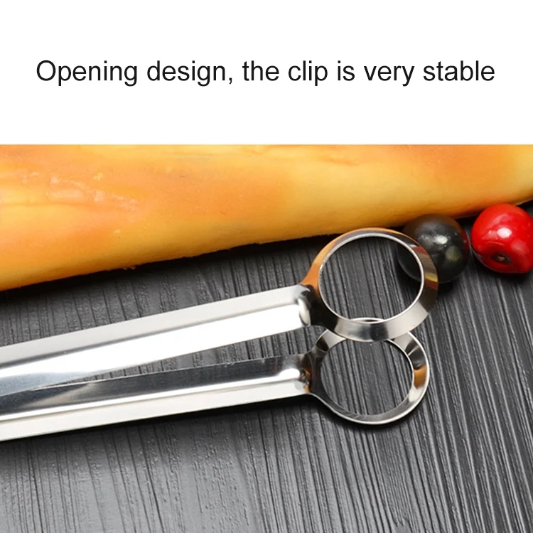 HC9834_7.webp 2 PCS Multifunctional Stainless Steel Tweezers Egg Cooking Pliers Kitchen Supplies - Image 8