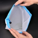 10 PCS Double-Stitched Strength Reusable Fruit Sandwich Pouch Mesh Storage Bags, Size: 30cm x 35cm, Random Color Delivery - Image 4