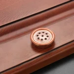 Oukali Stainless Steel Zinc Alloy Vent Hole Furniture Cabinet Wardrobe Riser Vent - Image 3