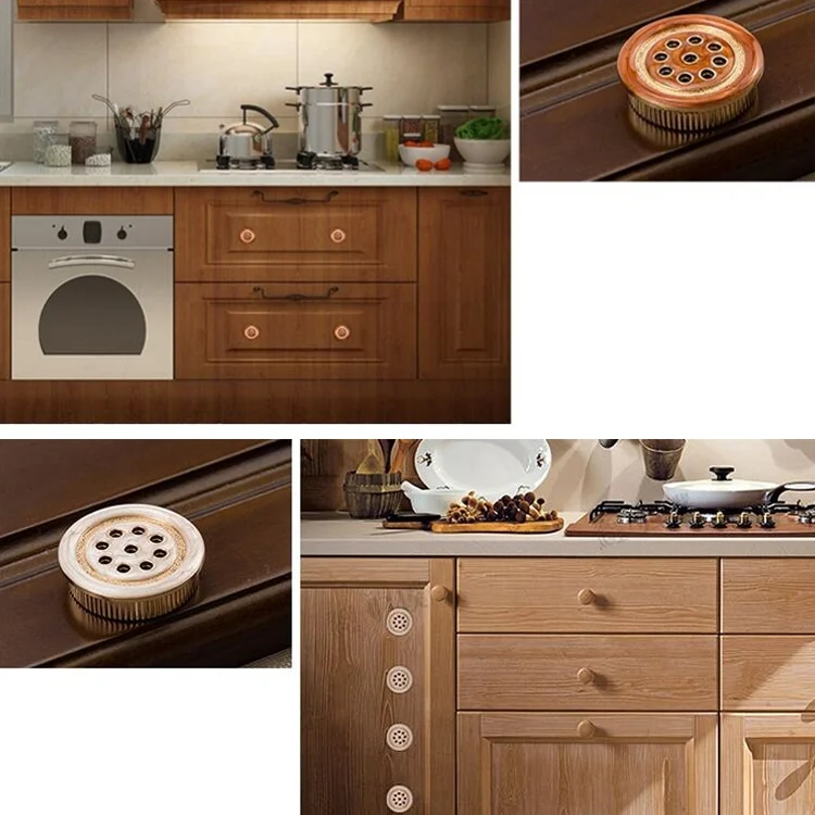 HC9933R_3.webp Oukali Stainless Steel Zinc Alloy Vent Hole Furniture Cabinet Wardrobe Riser Vent - Image 5