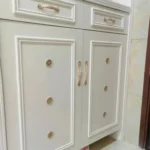 Oukali Stainless Steel Zinc Alloy Vent Hole Furniture Cabinet Wardrobe Riser Vent - Image 6