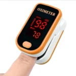 Finger Pulse Oximete LED HD Display Portable Oximeter Equipment Blood Oxygen Monitor Pulse Oximeter