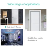 1 Set 106 Stainless Steel Invisible Door Bead Spring Beads Special Bead Lock Door Bead - Image 6