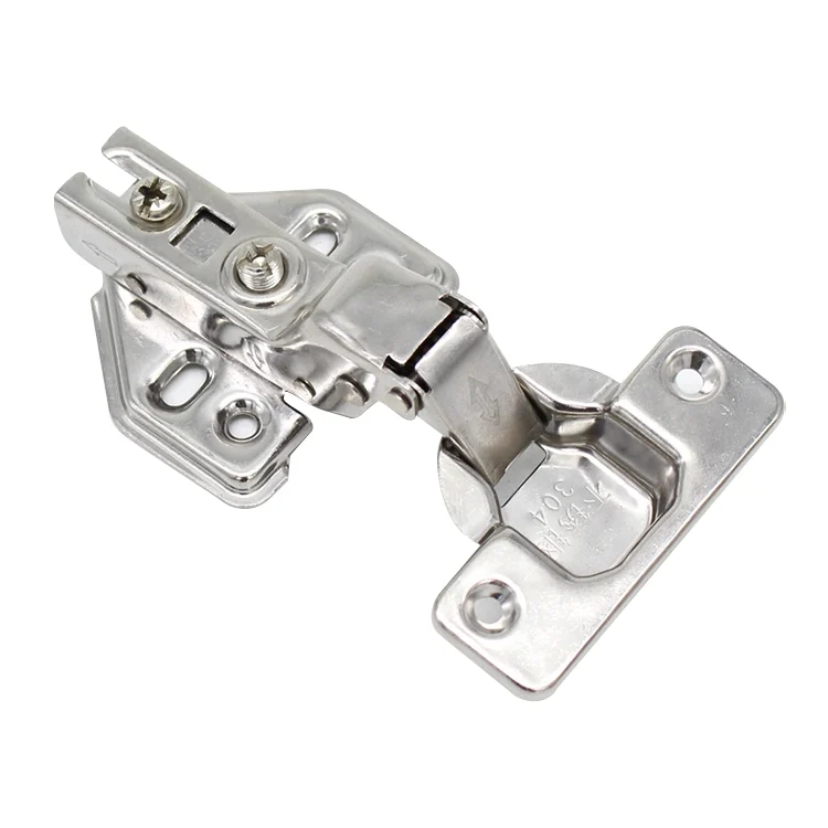 HC9944_1.webp 2 PCS Stainless Steel Hydraulic Hinge Copper Rod Hydraulic Buffer Hinge, 781 Big Bend - Image 2