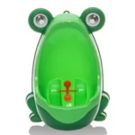 Cartoon Frog Shape Kids Wall-Mounted Potty Toilet - Image 3