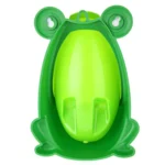 Cartoon Frog Shape Kids Wall-Mounted Potty Toilet - Image 4