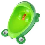 Cartoon Frog Shape Kids Wall-Mounted Potty Toilet - Image 5
