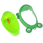 Cartoon Frog Shape Kids Wall-Mounted Potty Toilet - Image 6