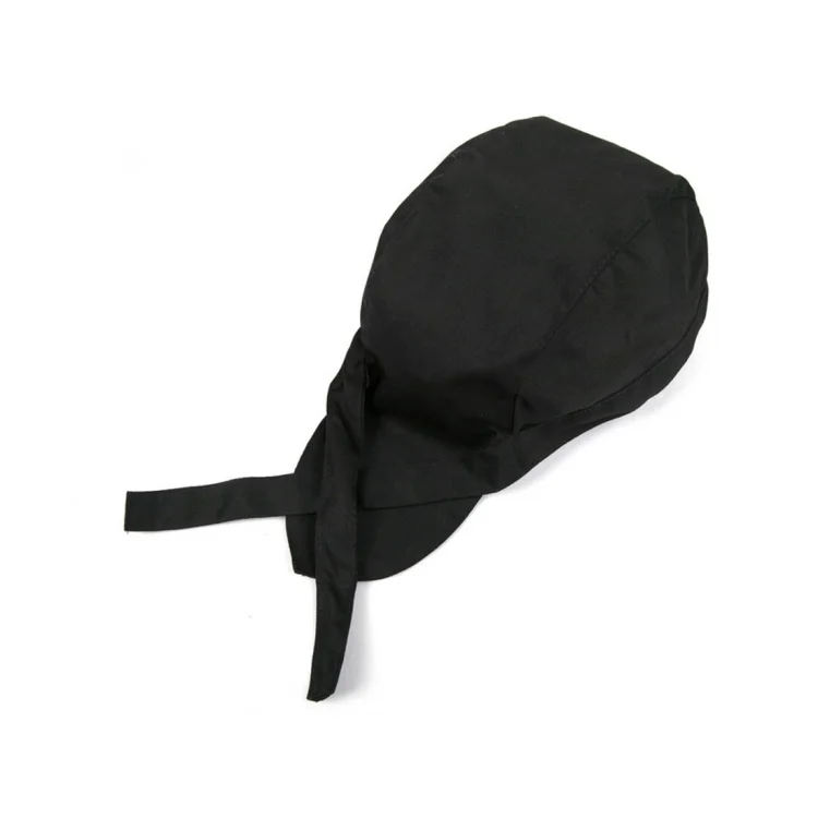HC9967C.webp Simple Style Unisex Chef Waiter Work Cap Pirate Hat Turban Cap - Image 1