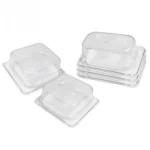 5 Chopping Board Storage Boxes PC Boxes 2 Large 3 Small - Image 3