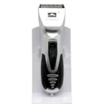 Battery Power Supplied Electric Hair Shaver For Children Man Haircut Machine(Silver) - Image 2