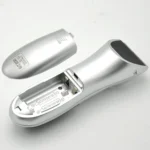 Battery Power Supplied Electric Hair Shaver For Children Man Haircut Machine(Silver) - Image 3