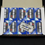 10 Boxes Practical Old-fashioned Stainless Steel Double-sided Blade Shaving Eyebrow Chimer Blade(Silver) - Image 4