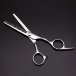 Fashion Durable Sharp Hairdressing Hair Cutting Shears/Scissors and Barber Thinning Tooth Shear(Silver Thinning scissor) - Image 2