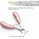 2 in 1 Nail Clipper for Paronychia Stainless Steel Olecranon Nail Nipper & Ingrown Nail Lifter - Image 5