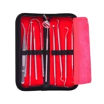 9 In 1 Stainless Steel Dentist Tools Set - Image 2