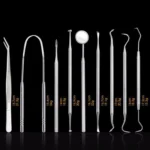 9 In 1 Stainless Steel Dentist Tools Set - Image 3