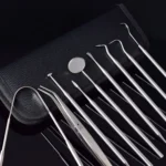 9 In 1 Stainless Steel Dentist Tools Set - Image 4