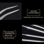 9 In 1 Stainless Steel Dentist Tools Set - Image 7