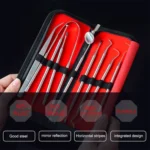 9 In 1 Stainless Steel Dentist Tools Set - Image 10
