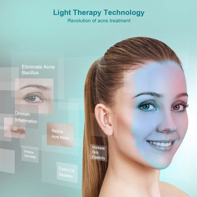 HCB0777_2.webp Xpreen  Blue & Red Light Therapy Acne Treatment Face Mask - Image 3