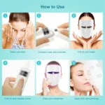 Xpreen  Blue & Red Light Therapy Acne Treatment Face Mask - Image 8