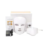 7 Color LED Facial Mask Photon Mask Skin Rejuvenation Face Beauty Machine, UK Plug - Image 3
