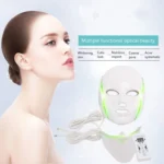 7 Color LED Facial Mask Photon Mask Skin Rejuvenation Face Beauty Machine, UK Plug - Image 10
